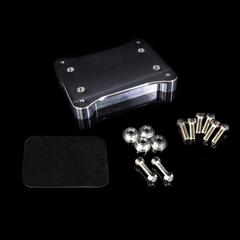 K-Tuned Billet Shifter Base Plate (K-Tuned or OEM TSX / Accord Shifter) - Honda Civic 88-00 / Acura Integra 94-01