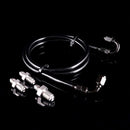 K-Tuned Stainless Clutch Line Kit - Honda / Acura RHD Vehicles (EG, DC2, EK, EP3, RSX, CL7, CL9)