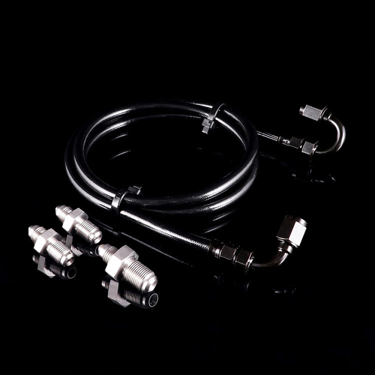 K-Tuned Stainless Clutch Line Kit - Honda / Acura RHD Vehicles (EG, DC2, EK, EP3, RSX, CL7, CL9)