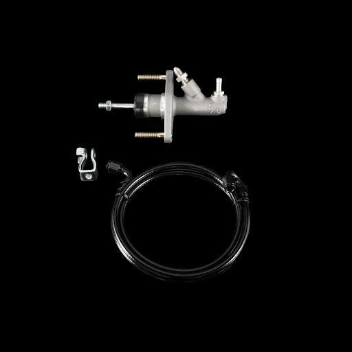 K-Tuned Clutch Master Cylinder and Clutch Line Combo - Honda / Acura K Swapped EG/DC/EK