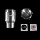 K-Tuned Clutch Master Cylinder Remote Mount Reservoir - Barb Hose End Fitting