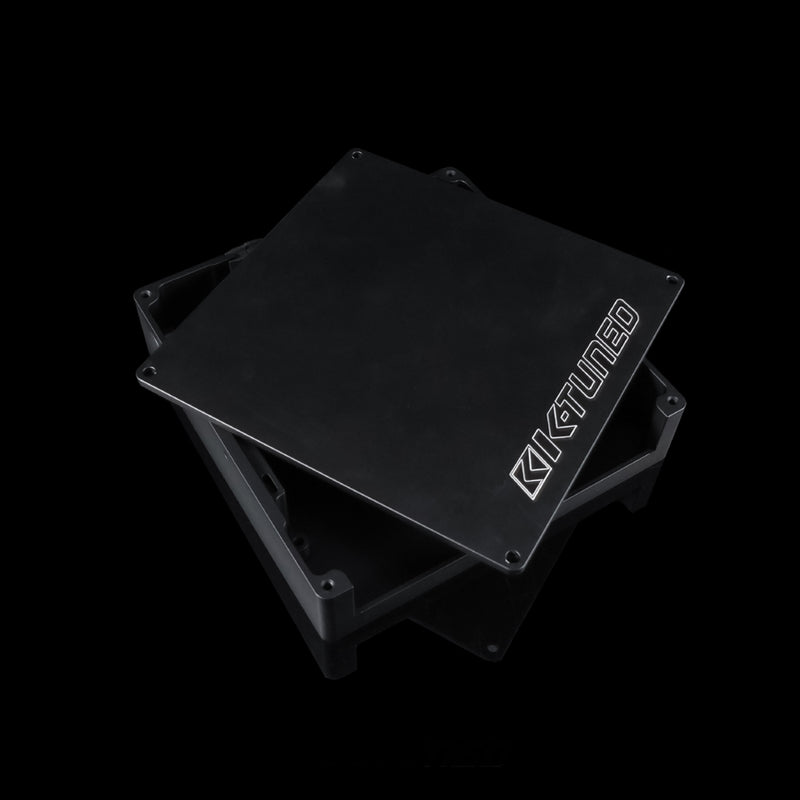 K-Tuned Billet ECU Case - Hondata K-Pro / Link G4X K20X (Anodized Black)