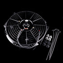 K-Tuned Slim Fan with Mounting Kit (12 inch)