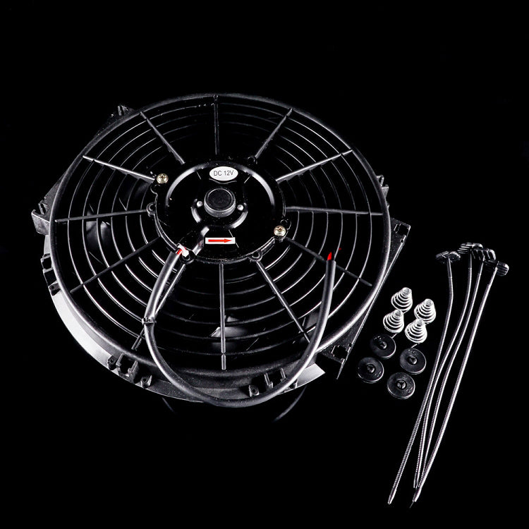 K-Tuned Slim Fan with Mounting Kit (12 inch)