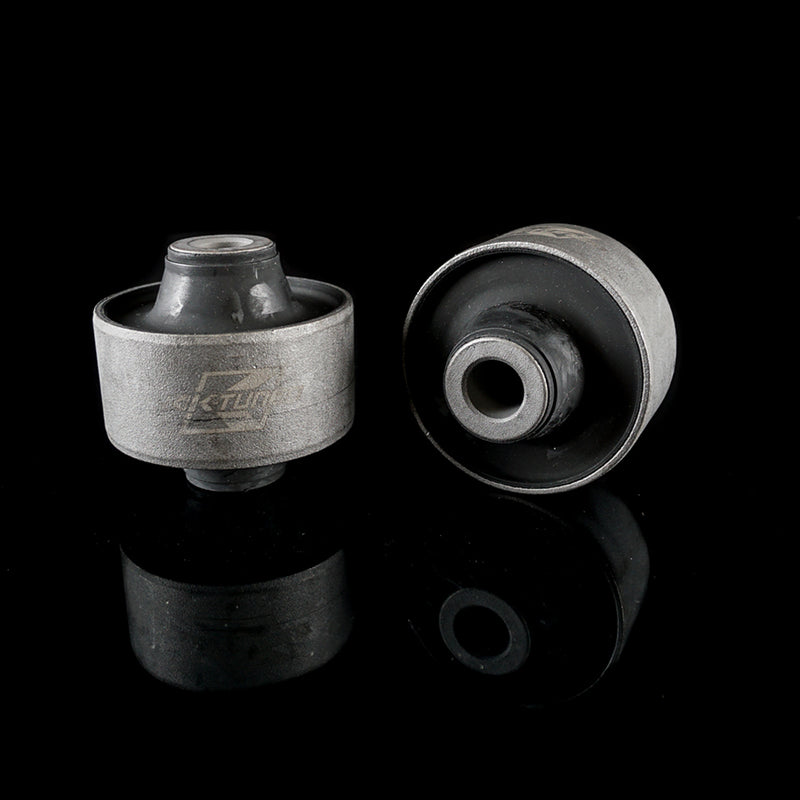 K-Tuned Front Compliance Bushings (Rubber) - Honda Civic 01-05 / Acura RSX 02-06