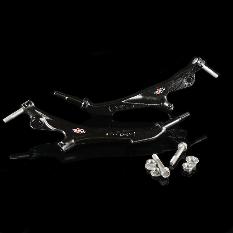 K-Tuned Compliance Arm - Honda Civic (Excluding EM1) 92-00 / Acura Integra 94-01