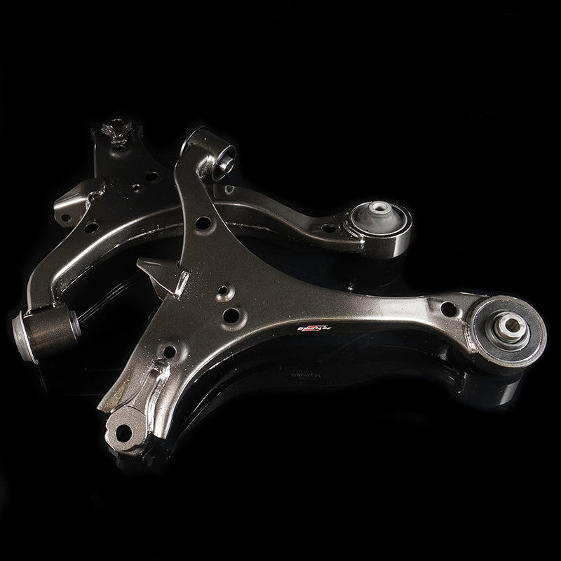 K-Tuned Front Control Arms (Spherical Bushings) - Acura RSX 05-06