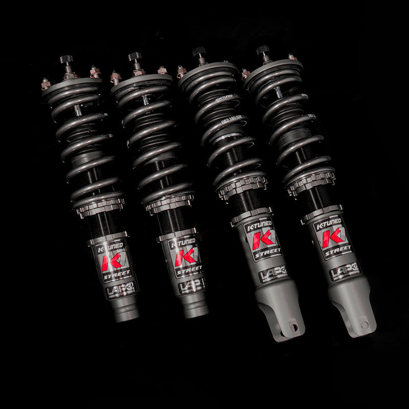 K-Tuned K1 Street Coilovers - Honda Civic / CRX 88-91 / Acura Integra 90-93