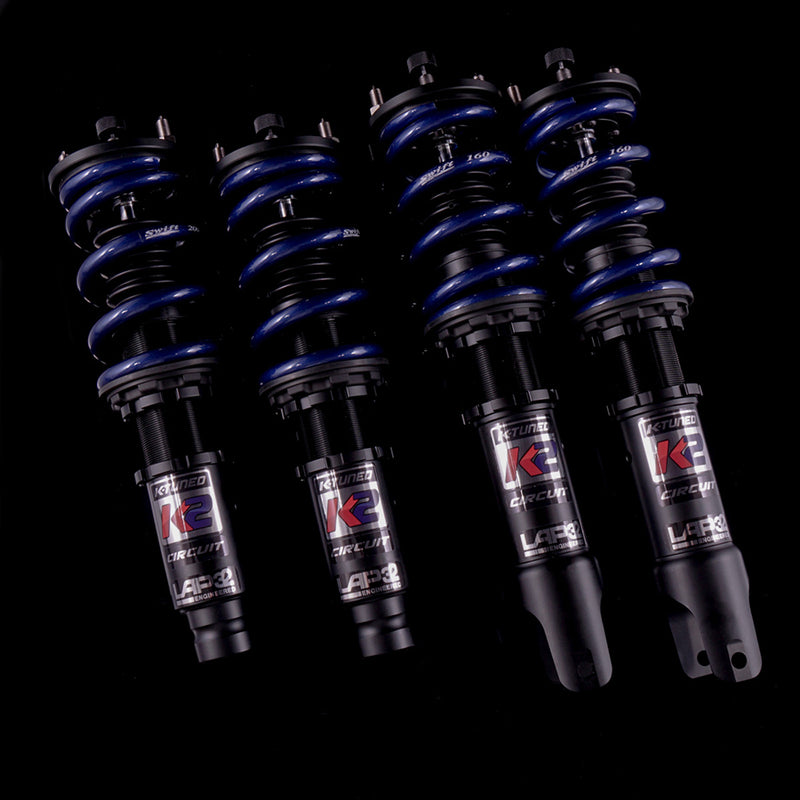 K-Tuned K2 Circuit Coilovers - Honda Civic 92-00 / Acura Integra 94-01