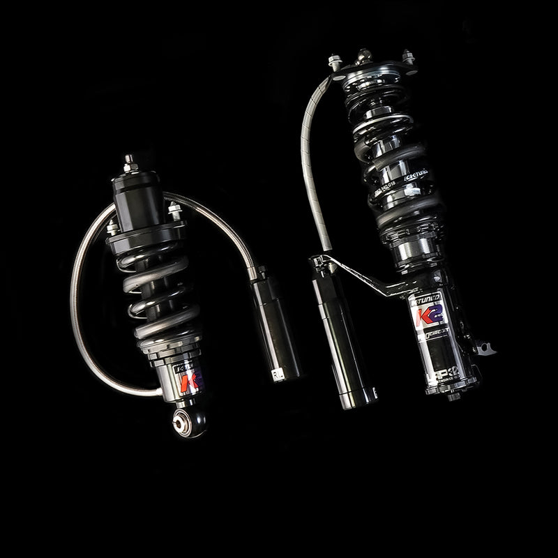 K-Tuned K2 Pro Circuit 2-Way Coilovers - Acura RSX 02-06