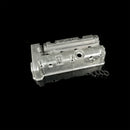 K-Tuned Vented Valve Cover (Raw Uncoated) - Honda / Acura K20A / K24A Style Heads