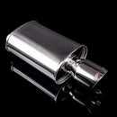 K-Tuned Short Universal Muffler (Stainless Steel / 2.5 inch Inlet)