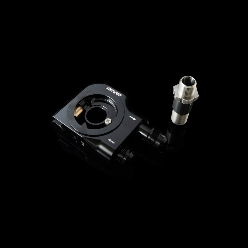 K-Tuned Oil Cooling Sandwich Adapter Plate - Honda / Acura K-Series Engines