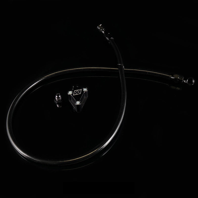 K-Tuned Power Steering Line Kit - Acura RSX Base 02-06 / Type S 02-04 / Integra 94-01 / Honda Civic 92-95