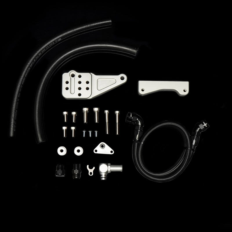 K-Tuned Power Steering Relocation Kit - Acura RSX 05-06