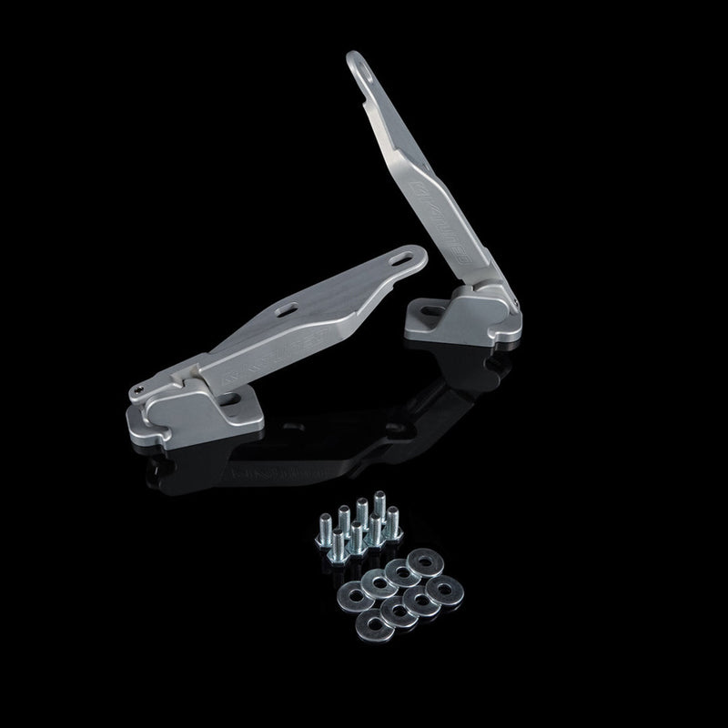 K-Tuned Quick Release Hood Hinge - Honda Civic EG 92-95
