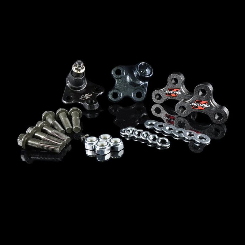 K-Tuned Roll Center Adjusters / Extended Ball Joints - Honda Civic Si 14-15 Only