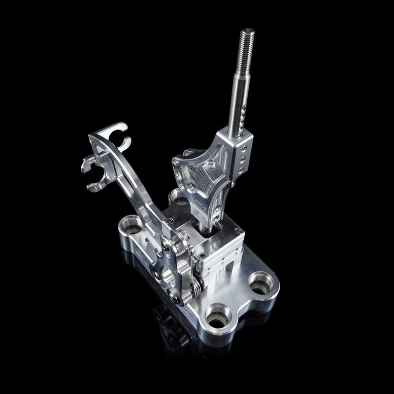 K-Tuned Race-Spec Billet RSX Shifter with Mini Base Plate - Honda / Acura K-Series Transmissions