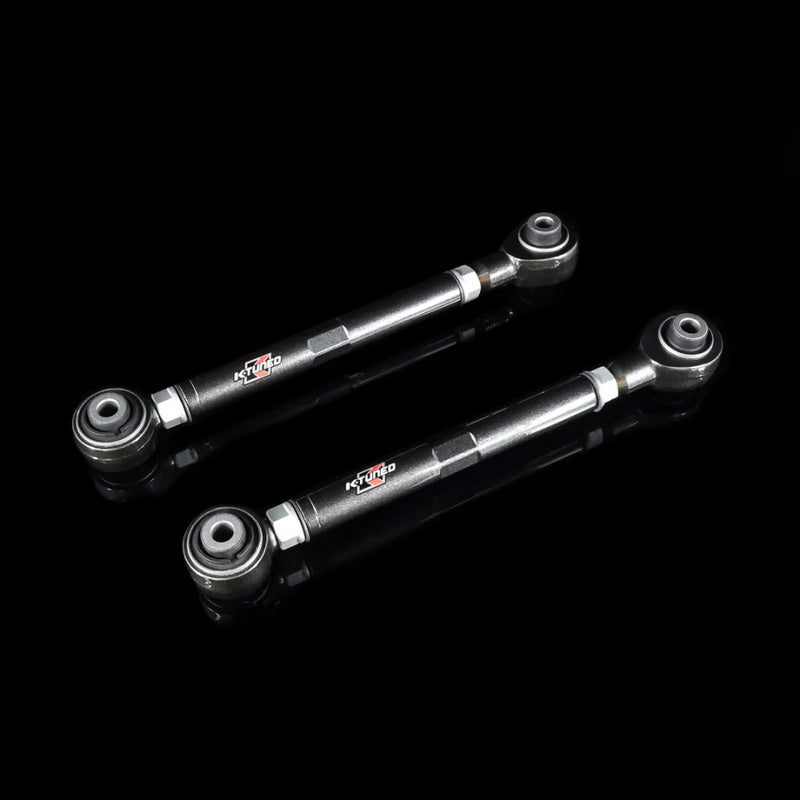 K-Tuned Rear Toe Adjustment Kit (Spherical Bushing) - Honda Civic 16-21 / Civic 2022+ / Civic Type R FK8 / FL5 2017+