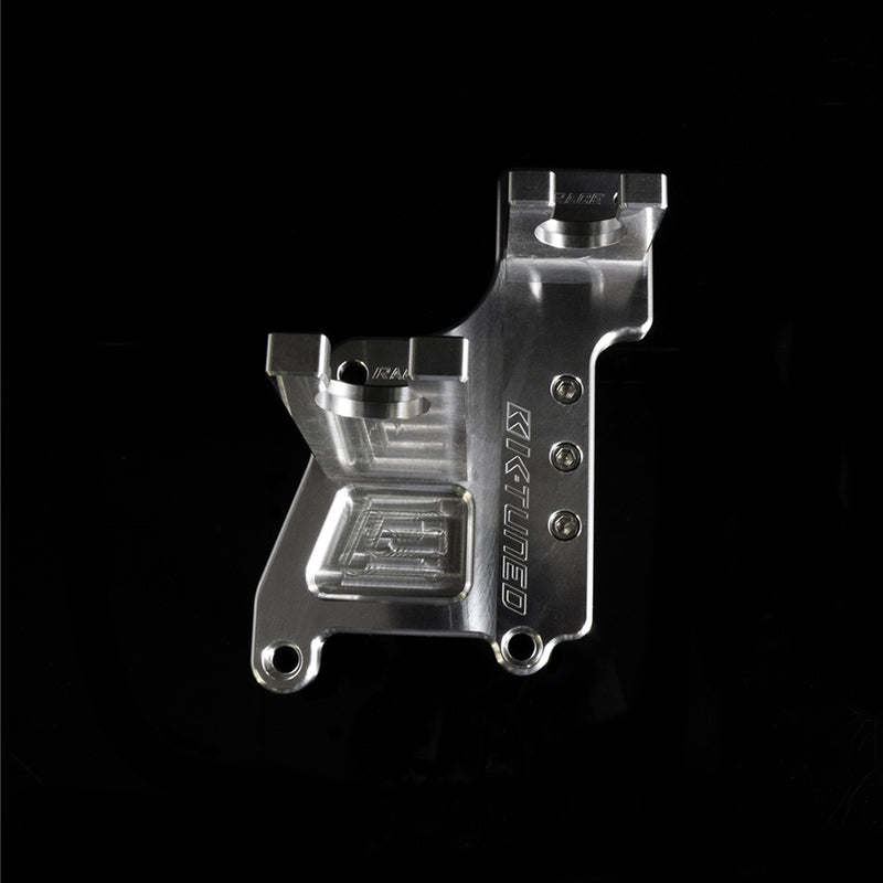K-Tuned Billet RWD Transmission Bracket (Mid-Engine Transverse Setups) - Honda / Acura K20 Transmissions