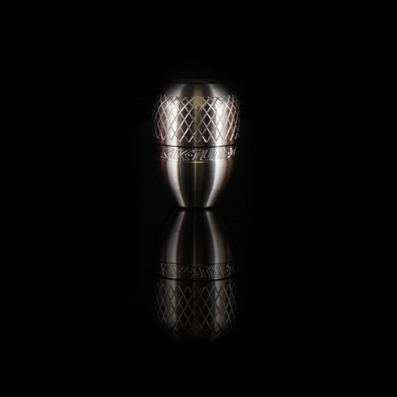 K-Tuned Weighted Billet Shift Knob (Stainless) - Honda / Acura Applications