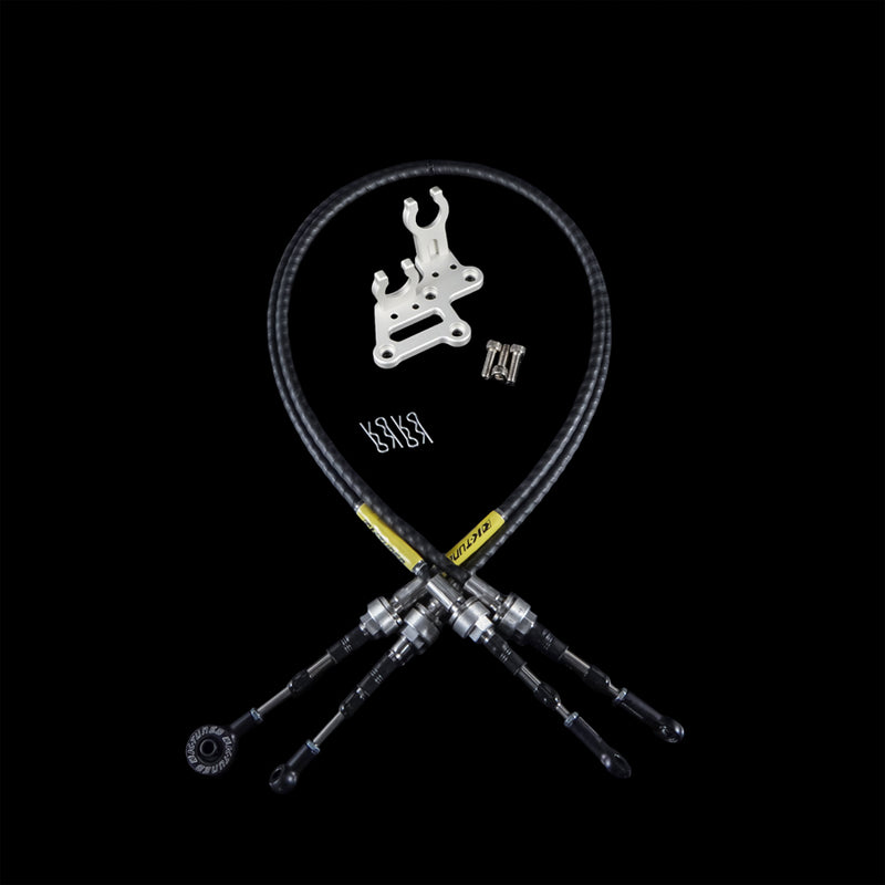 K-Tuned Race Spec Shifter Cables - Acura RSX 02-06 / K-Swap with RSX / EP3 Trans / K20Z3 Trans