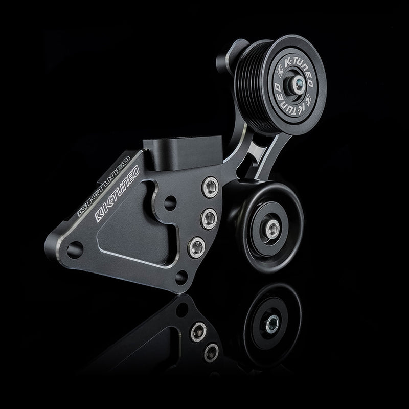 K-Tuned Side Mount Pulley Kit - Honda / Acura K20 Series Engines