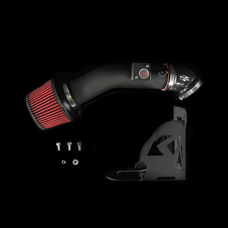 K-Tuned Short Ram Intake (3.5 inch / Stock Manifold) - Honda Civic Si 12-15