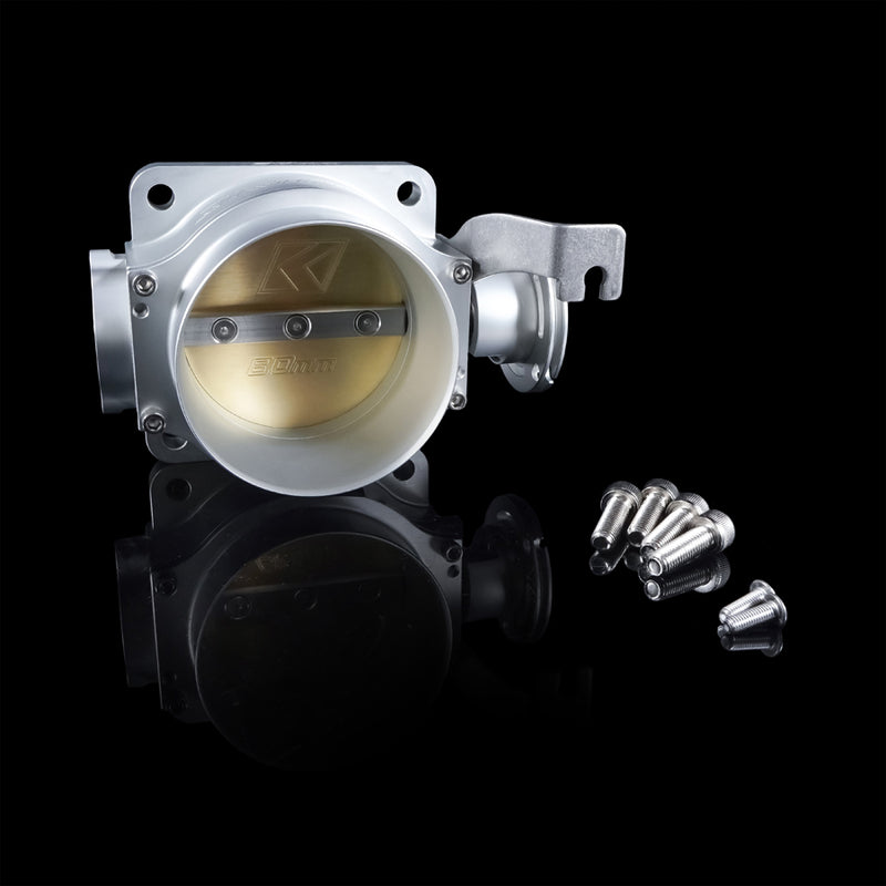 K-Tuned 80mm Throttle Body (K-Series TPS) - Ford Mustang 5.0L Bolt Pattern 86-93