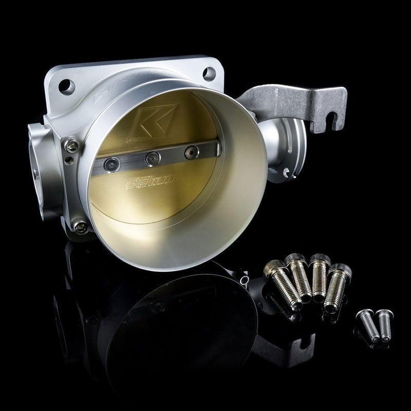 K-Tuned 90mm Throttle Body (K-Series TPS) - Ford Mustang 5.0L Bolt Pattern 86-93