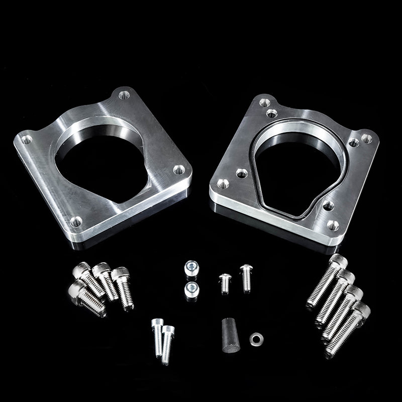 K-Tuned 80mm Domestic to RBC Adapter Plates for K-Tuned Throttle Bodies