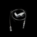 K-Tuned K-Swap Throttle Cable with Bracket (950mm / Standard) - Honda Civic 88-05 / Acura Integra 90-01 / RSX 02-06