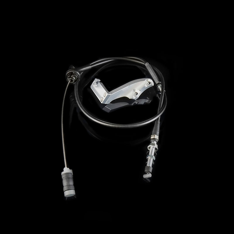 K-Tuned K-Swap Throttle Cable with Bracket (950mm / Standard) - Honda Civic 88-05 / Acura Integra 90-01 / RSX 02-06