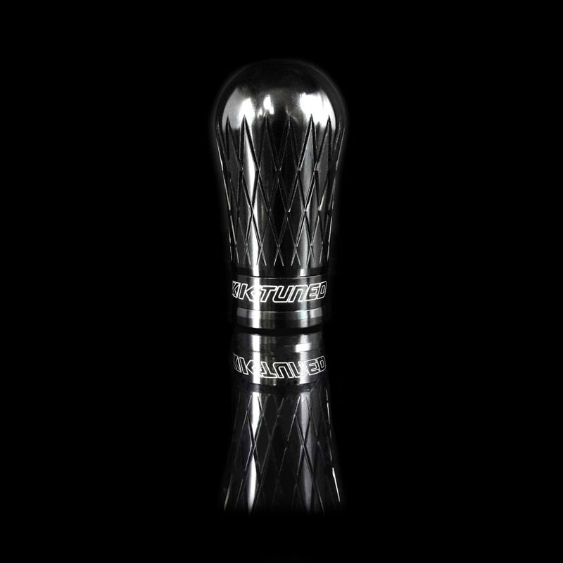 K-Tuned Tear Drop Style Shift Knob (Black) - Honda / Acura - M10 x 1.5