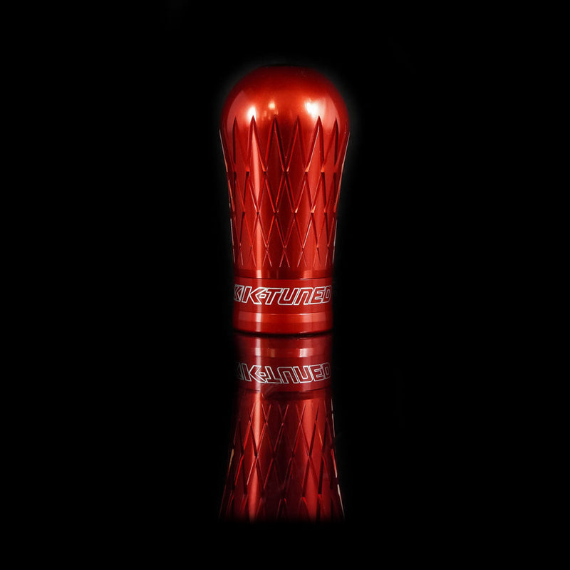 K-Tuned Tear Drop Style Shift Knob (Red) - Honda / Acura - M10 x 1.5