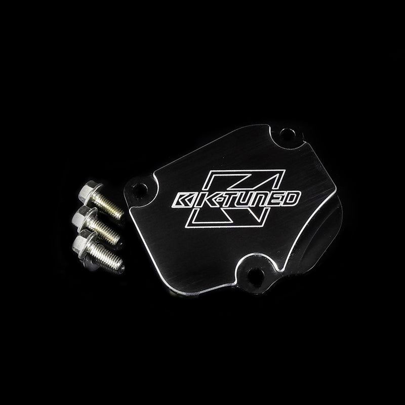 K-Tuned Tensioner Cover (Limited Edition Black) - Honda / Acura K20 / K24A Engines