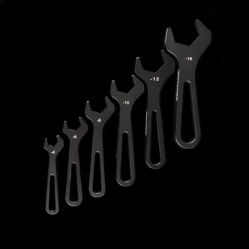 K-Tuned AN Billet Wrench Set (4AN, 6AN, 8AN, 10AN, 12AN, 16AN)