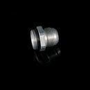 K-Tuned Silver AN to ORB Fitting - 16AN to 12OR Adapter