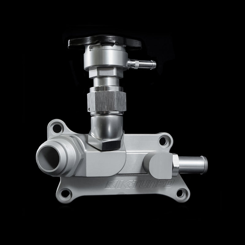 K-Tuned Upper Coolant Housing with Filler Neck (Angled Inlet) - Honda / Acura K24 / K20Z3 Engines