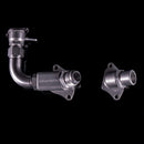 K-Tuned Upper Coolant Housing with Filler Neck (16AN and Hose End Fitting) - Honda / Acura B16 / B18C5 (Type R) Engines