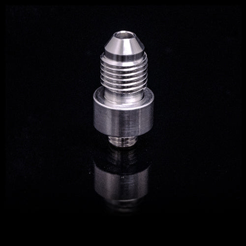 K-Tuned Upper Coolant Housing Overflow Fitting - 3AN (5 / 16 Hose End)