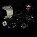 K-Tuned K-Series Water Plate Complete Kit (With Water Pump Bracket) - Honda / Acura K-Series Engines with D/B Series alternator