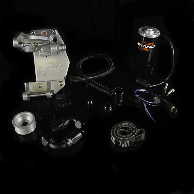 K-Tuned K-Series Water Plate Complete Kit (With Water Pump Bracket) - Honda / Acura K-Series Engines with D/B Series alternator