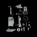 K-Tuned Complete Alternator Water Plate Kit (with Pump Bracket and Assembled Coolant Line) - Honda / Acura K24Z-Series