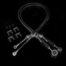 K-Tuned OEM Spec Shifter Cables with Spherical Bushing - Honda Civic Si 9th Gen 12 - 15 / K-Swapped cars with K24Z7 trans.