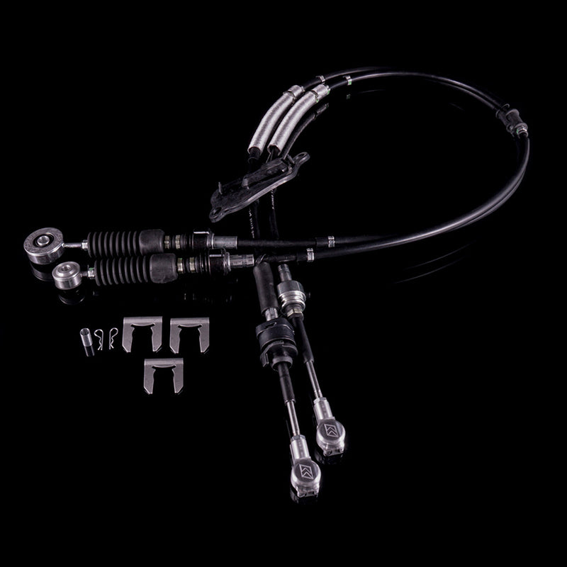 K-Tuned Shifter Cables (OEM Spec with Spherical Bushing) - Honda Civic Si 06-11