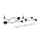 Whiteline Front Control Arm And Radius Arm Kit - 06-13 BMW 1-Series (E8X) / 3-Series (E9X)