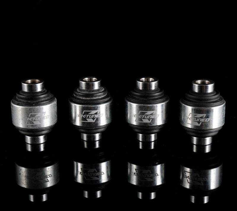 K-Tuned Front UCA / Camber Kit Replacement Bushings (Spherical Bushing) - Honda Civic 96-00