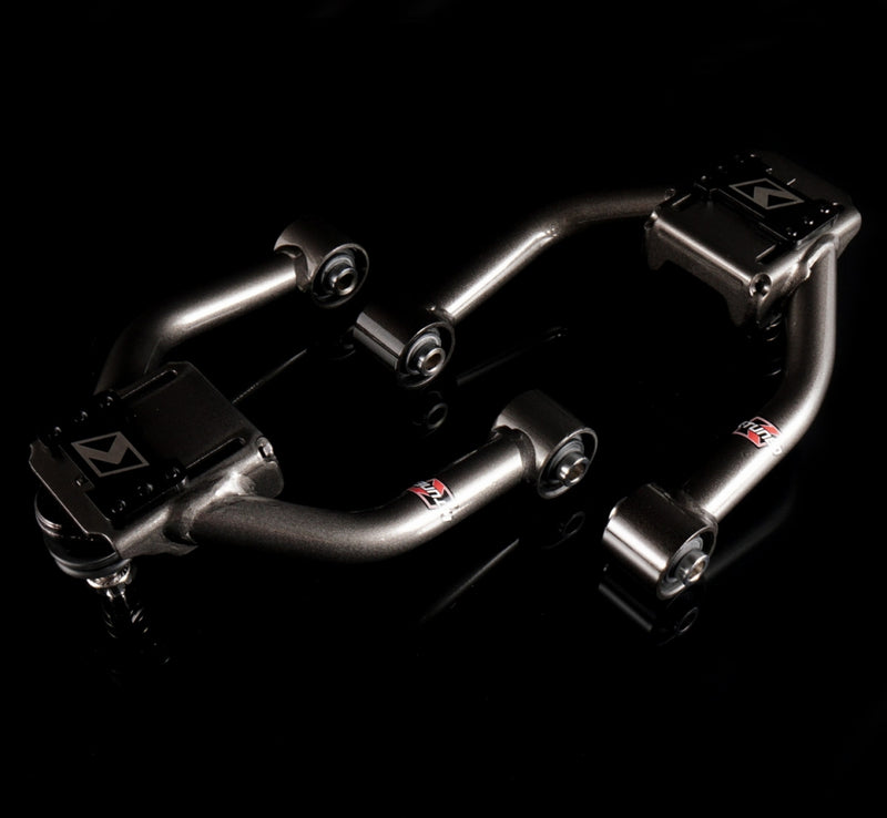 K-Tuned Front UCA / Camber Kit (Rubber Bushing) - Honda Civic 96-00