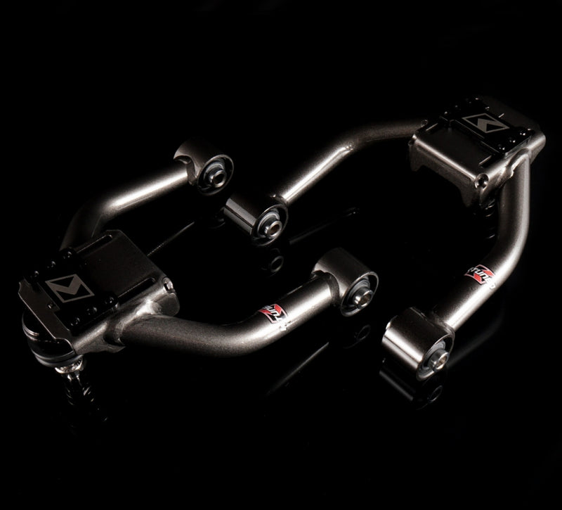 K-Tuned Front UCA / Camber Kit (Spherical Bushing) - Honda Civic 96-00